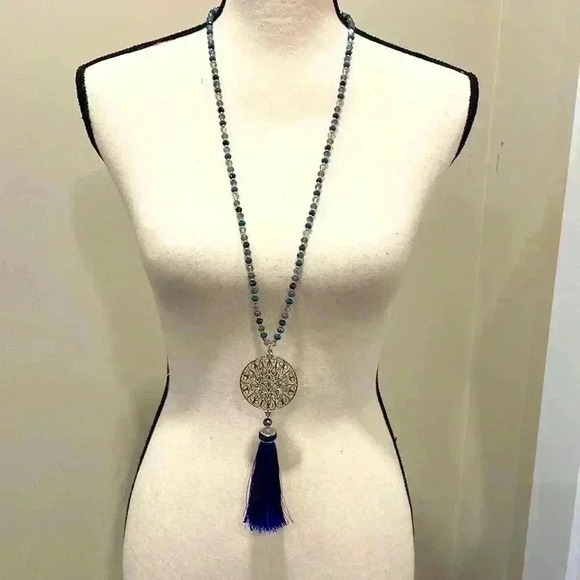 Tassel Necklace - Picture 1 of 7